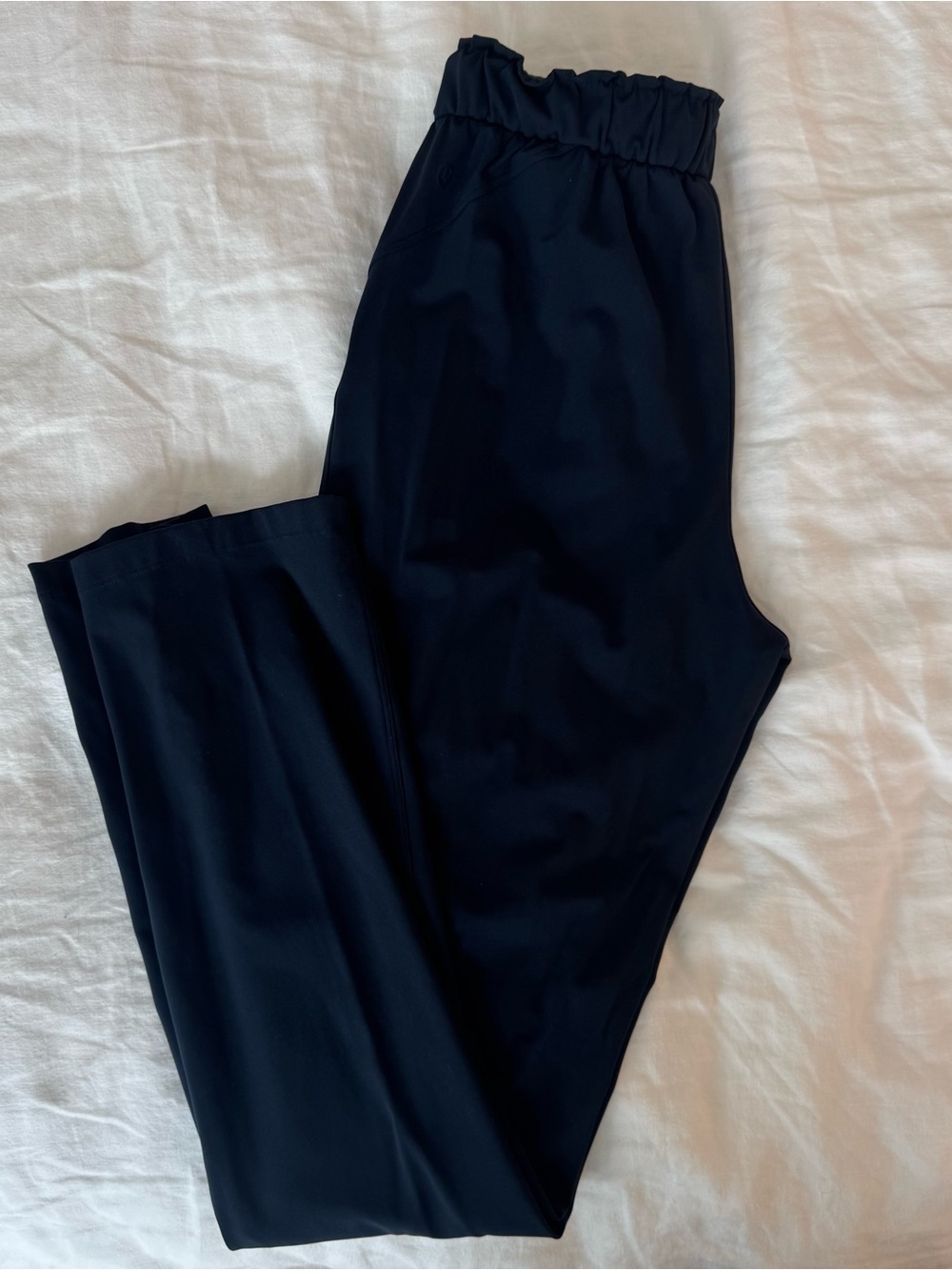 Lululemon Stretch Luxtreme High-Rise Pant Full Length True Navy Size 4 - Picture 5 of 10